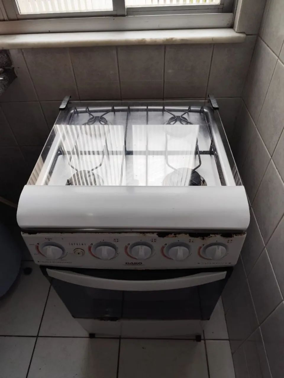 Fogão Dako Supreme 4 bocas - Foto 2