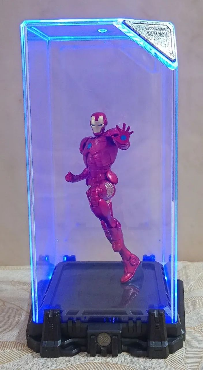Iron Man Super Hero Illuminate Gallery Sentinel - Foto 2