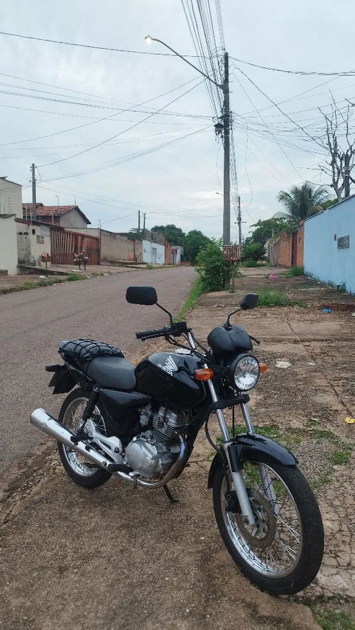 Mtitan 150 moto em perfeito estado no ponto de tranferir  - Foto 3