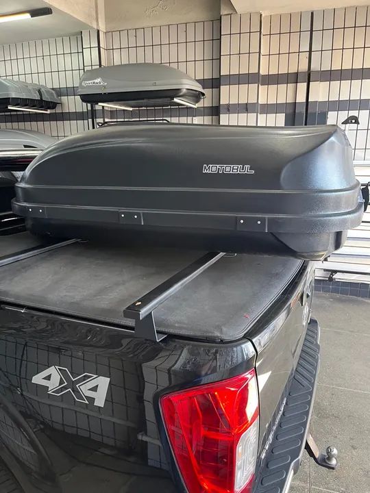 Bagageiro Maleiro 600 litros Motobul - Foto 7