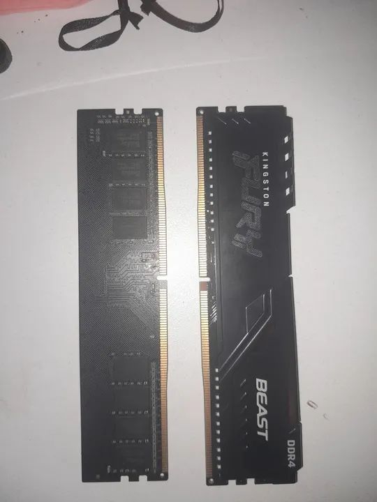 Memória RAM 16Gb (2x8) 2666MHz