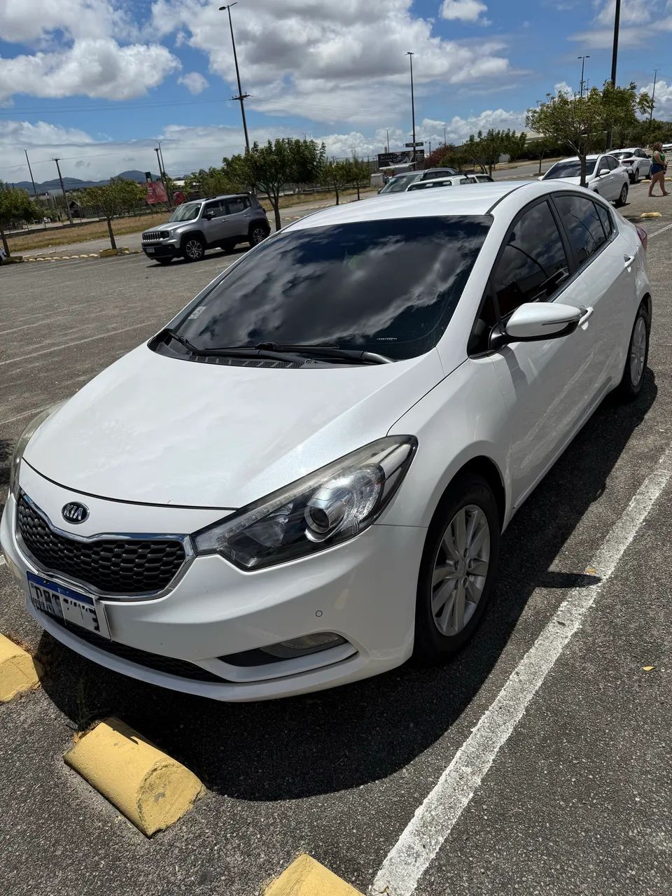 Kia Motors Cerato 1.6 16V Flex Aut. 2016