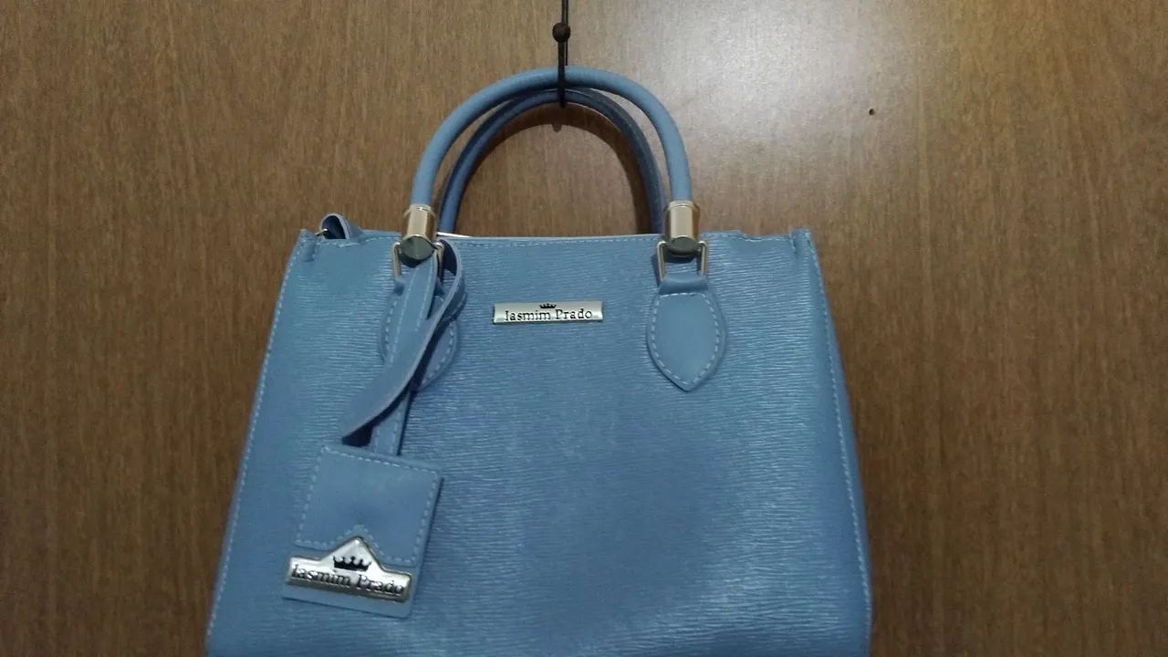 Bolsa Yasmim Prado Nova