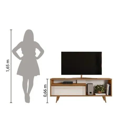 Rack para TV com design moderno e elegante - Foto 4