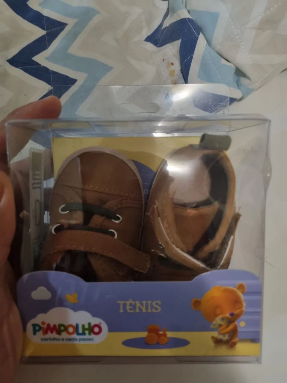 Vendo sapato de bebe 1-3 meses