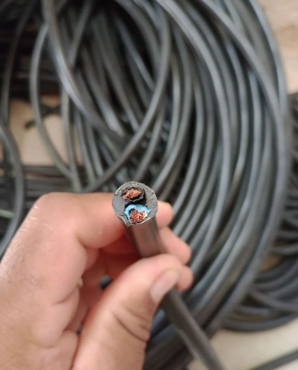 Cabo PP 2x6mm 
