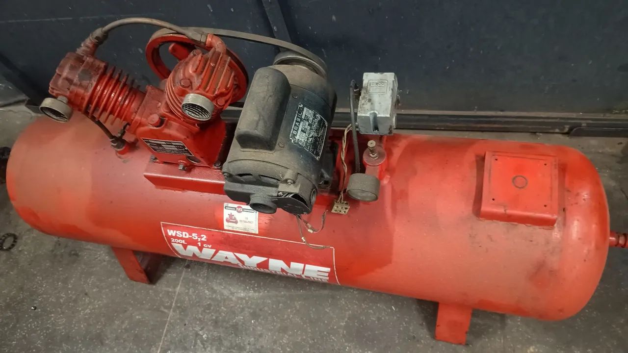 Compressor de ar64169926555395121