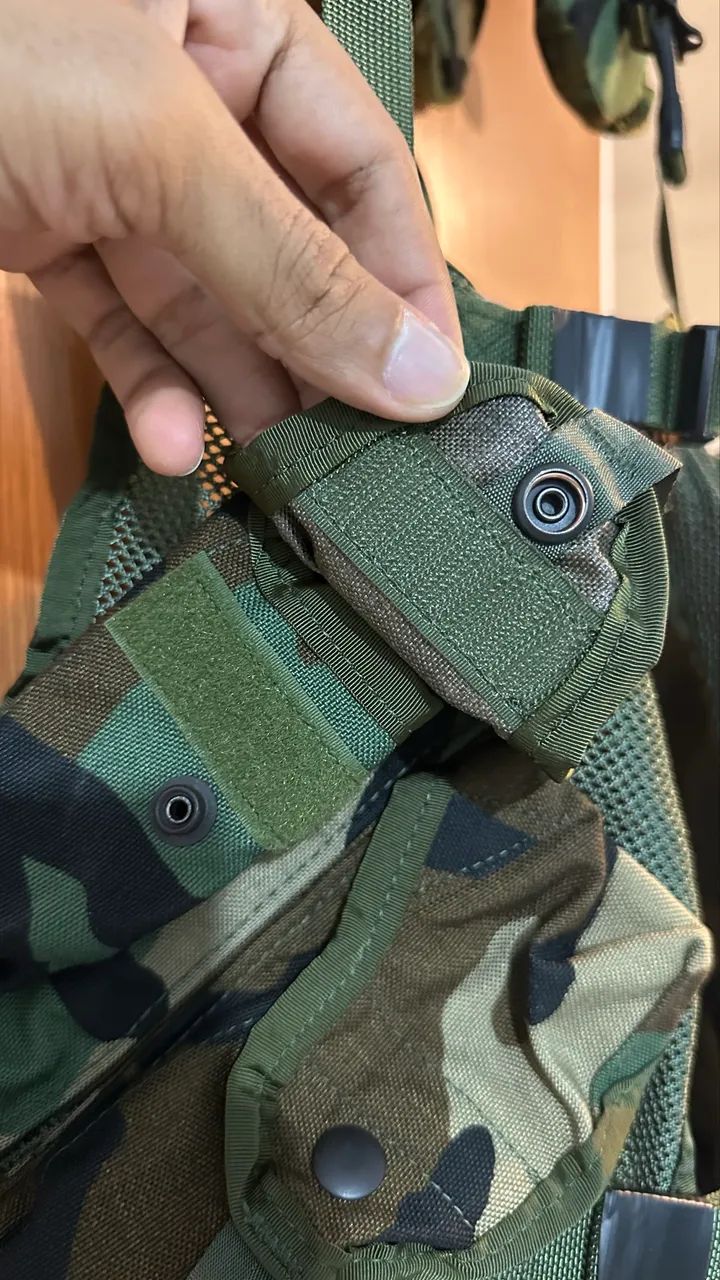 COLETE DE SELVA US + CINTO US - produtos americanos! - Foto 3