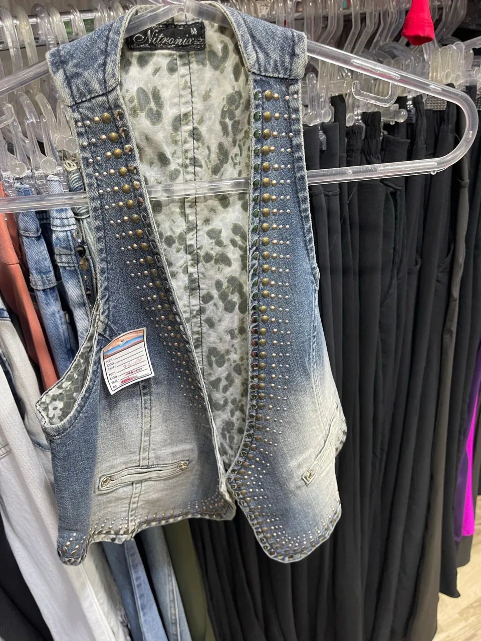Colete jeans