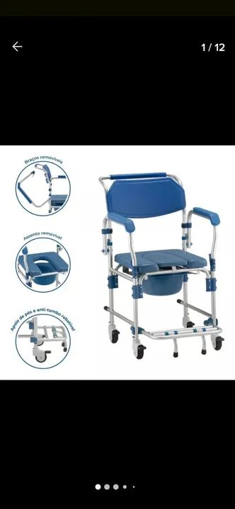 Cadeira de banho 