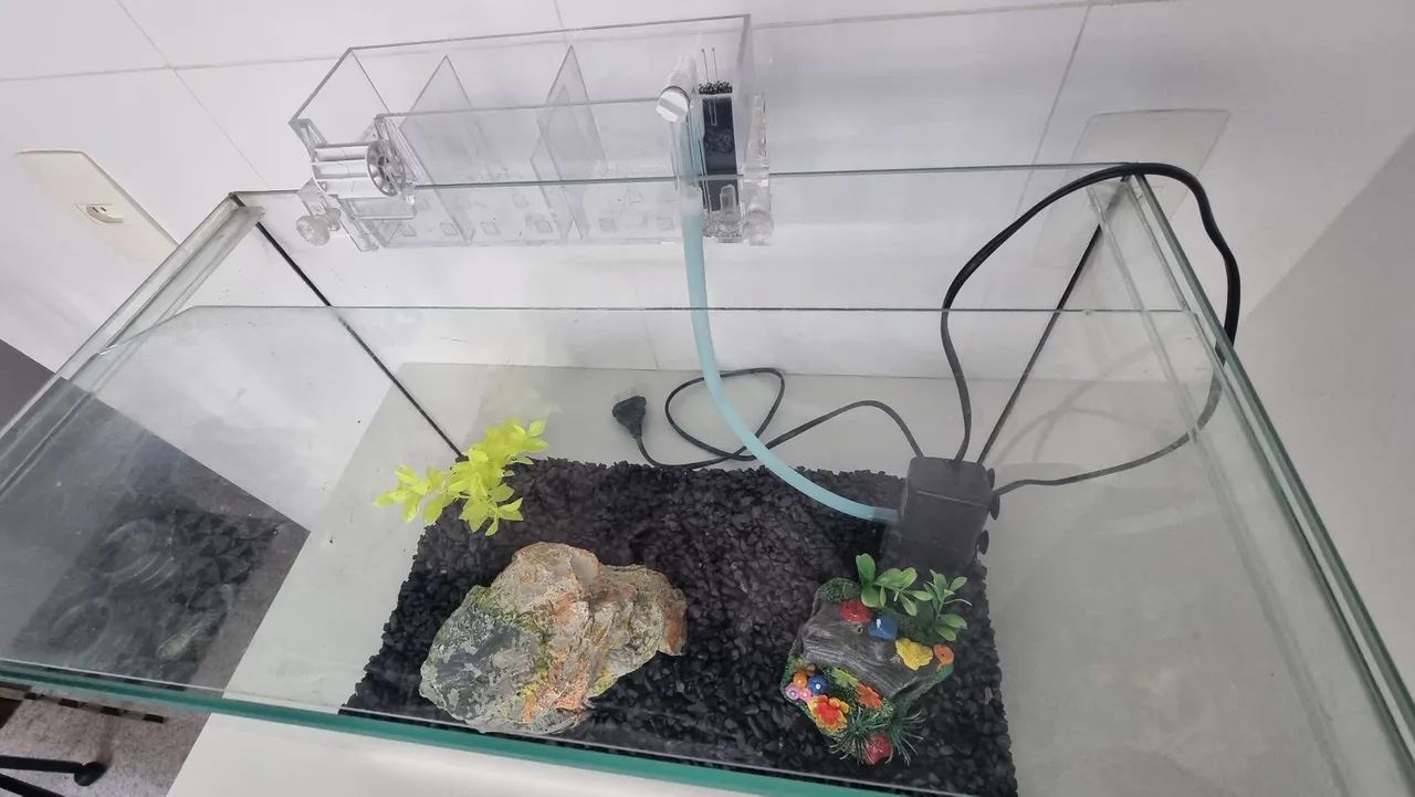 Vendo Aquário Completo 30lt - Foto 2