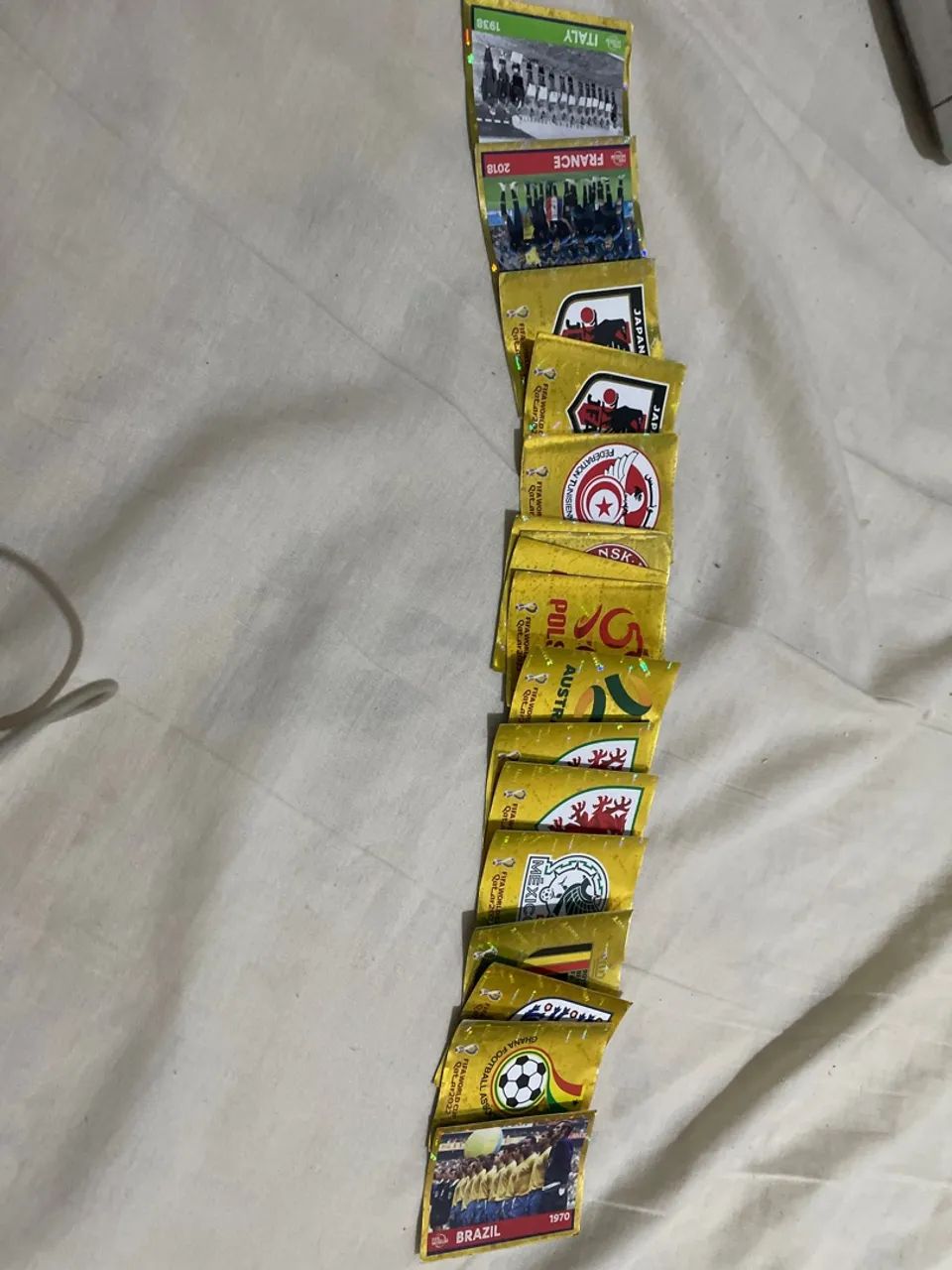 Cartas da copa 2022 - Foto 3