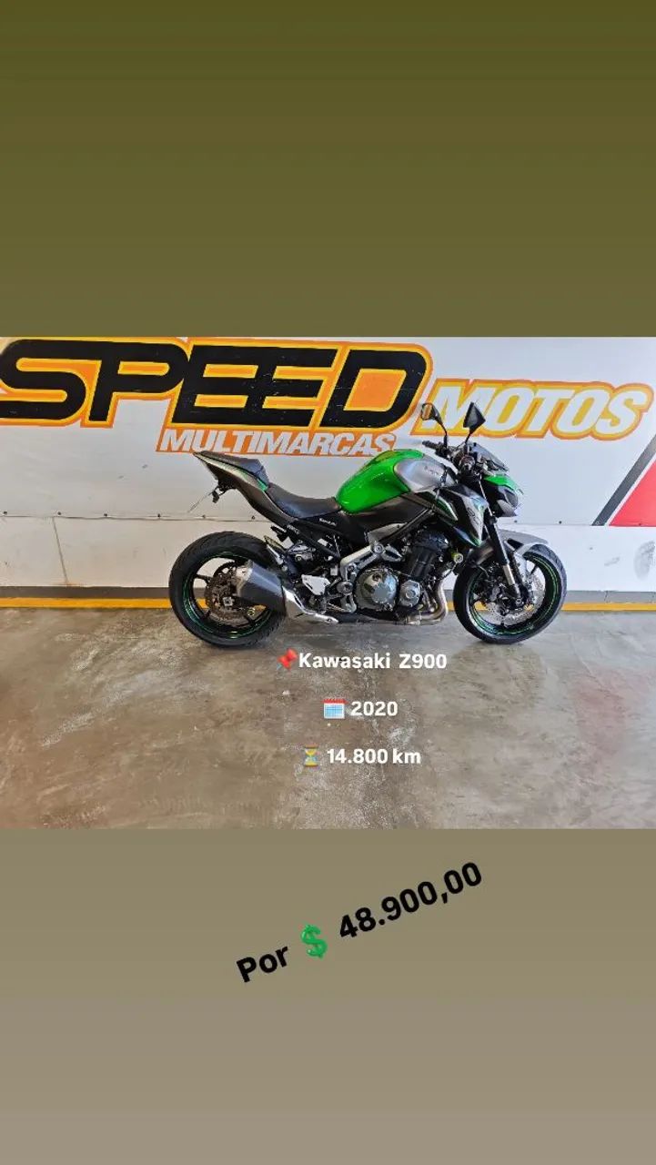 Kawasaki Z 900 - Foto 2