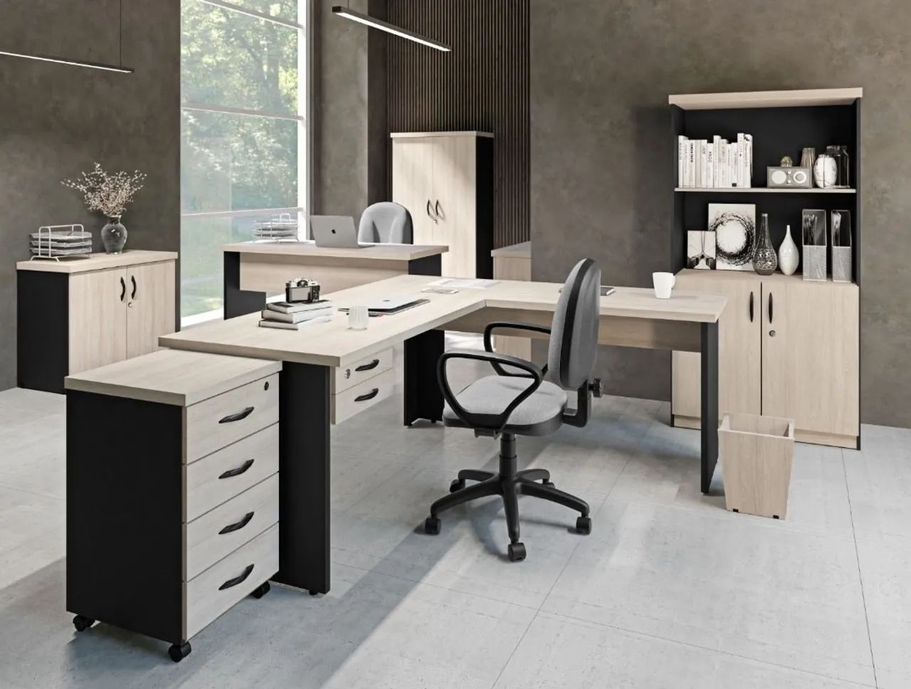 Mesas de Escritório e Móveis de Escritório LT - Entrega Rápida e Preços Imbatíveis!  - Foto 6