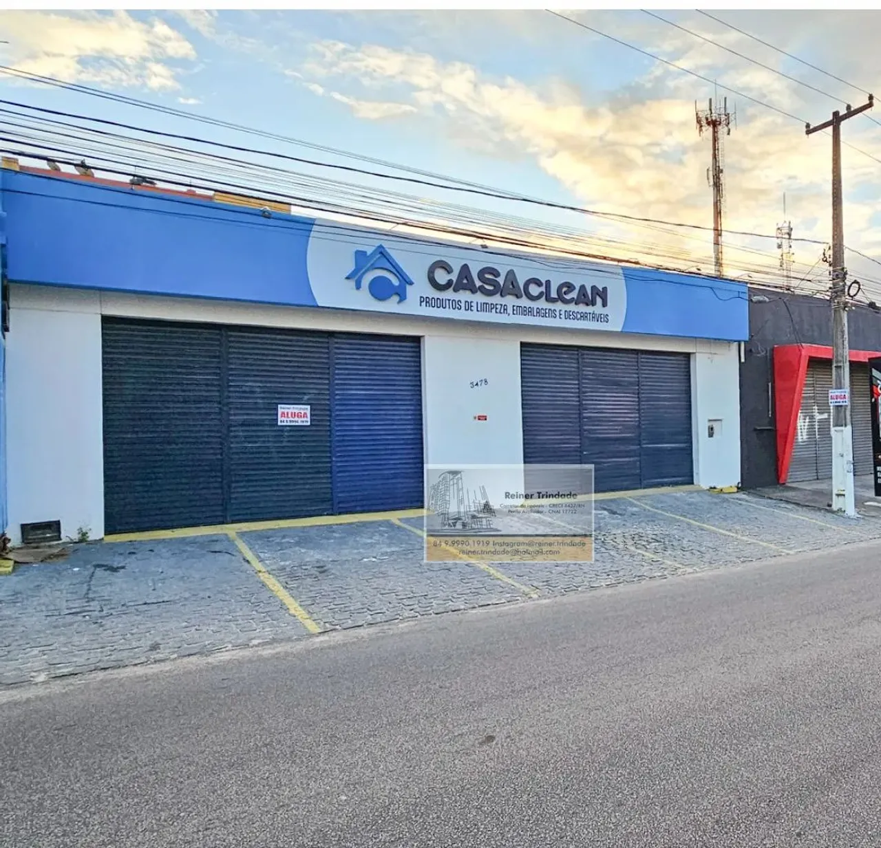 Ponto Comeracial/ GALPÃO disponível para locação por R$5.500,00