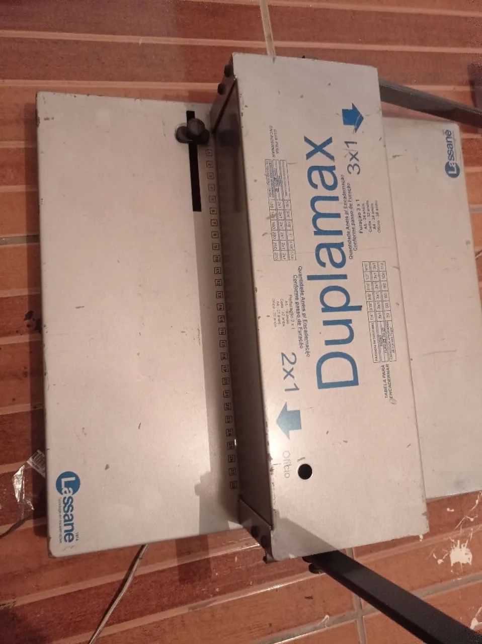 Encadernadora wireo duplamax 3x1 e 2x1 - Foto 3