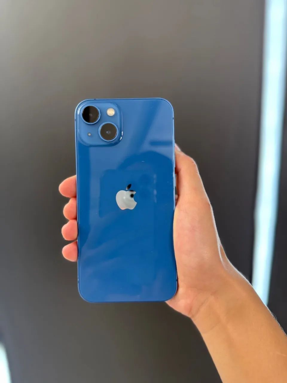iPhone 13 128GB 78% de bateria Cor Azul, seminovo com garantia