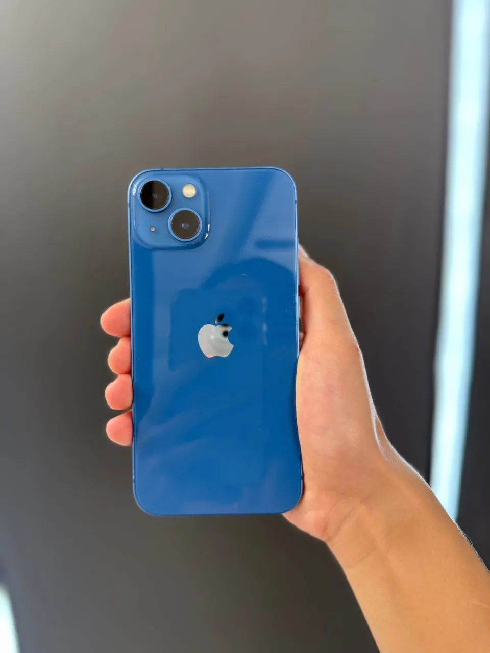 iPhone 12 128GB Cor Azul 80% saúde da bateria Seminovo COM CAIXA E