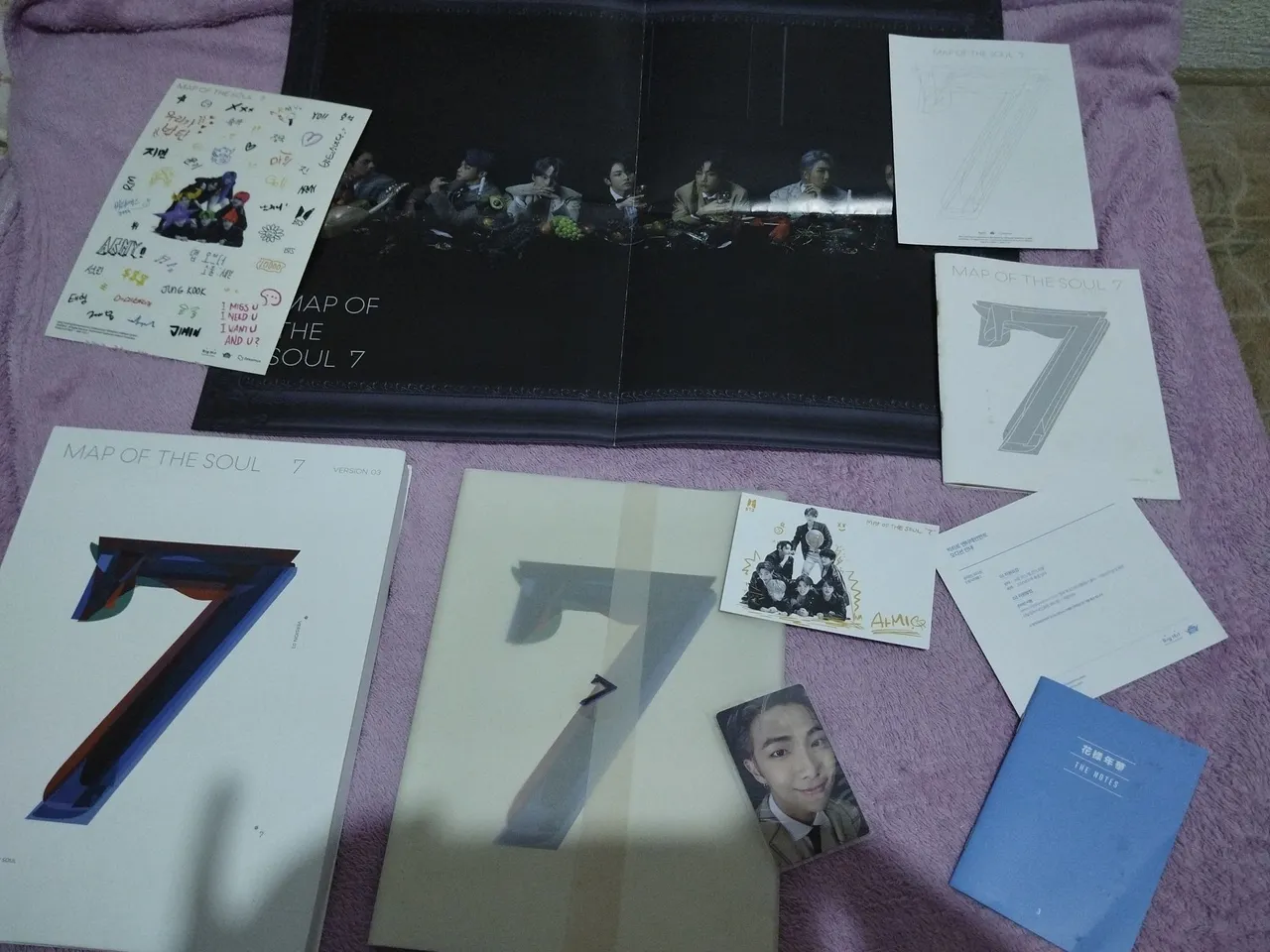 BTS - Map of the Soul: 7 - Álbum Completo