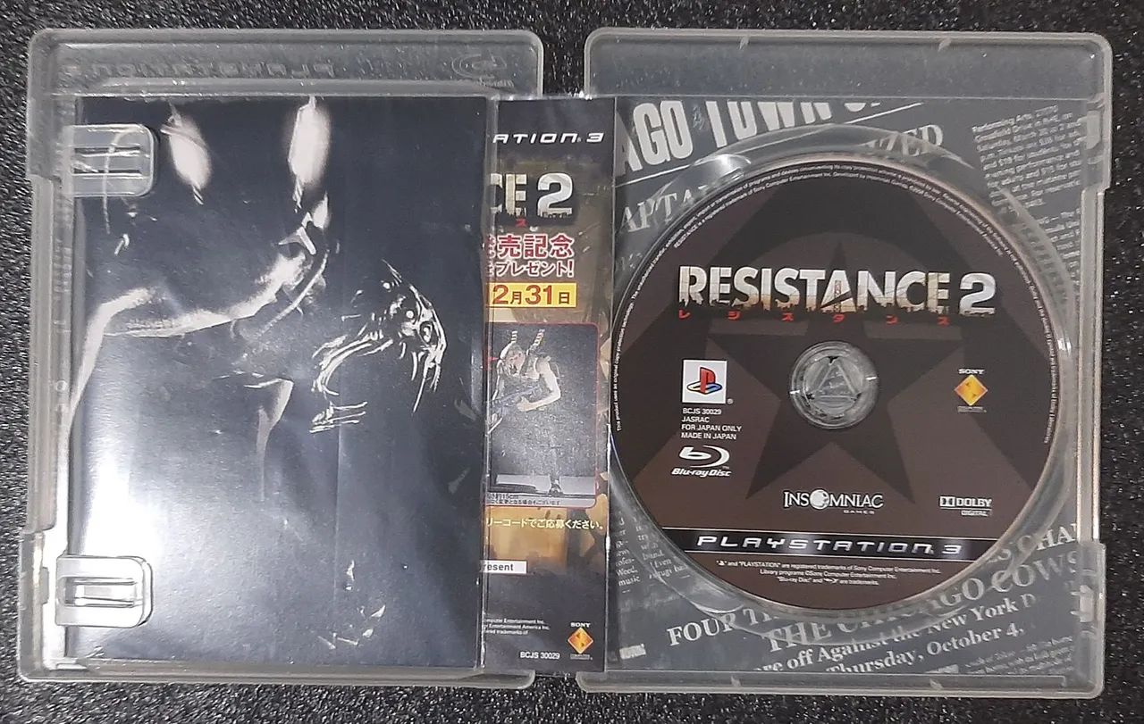 Resistance 2 ps3 semi-novo - Foto 2