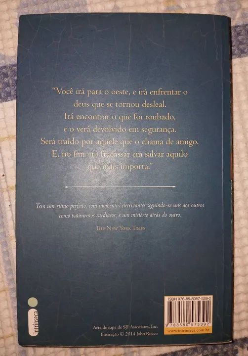 Livro Percy Jackson 1 O Ladrão de Raios - Foto 3