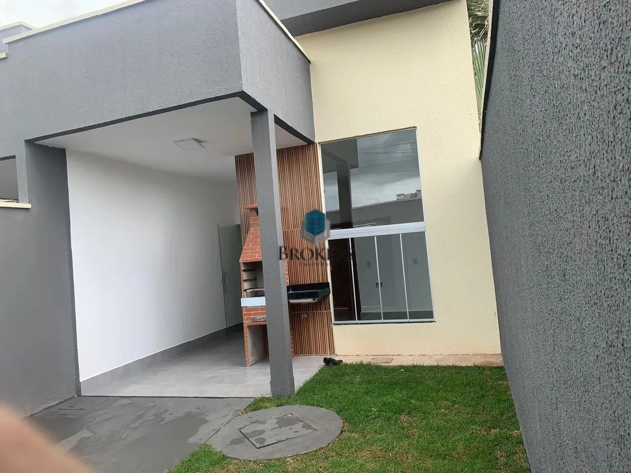 Oportunidade | Res.  Beatriz Nascimento  | Casa com 3/4| Cozinha integrada a sala| Churras