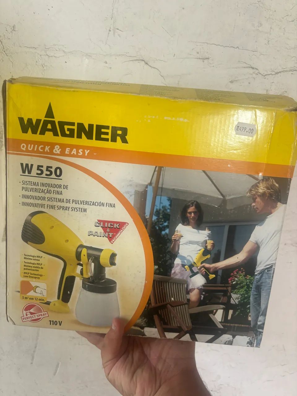 Vendo Pistola de Pintura Pulverizadora