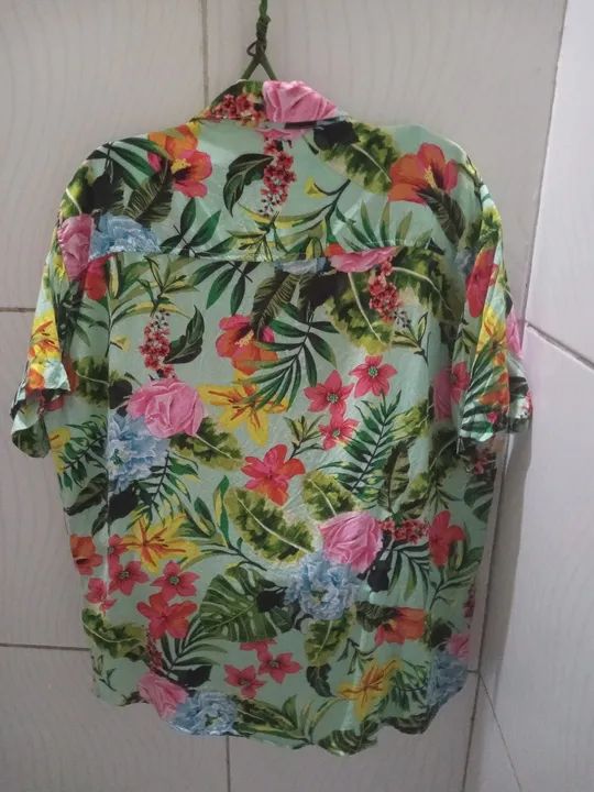 Camisa Estampada SIGILO M - Foto 2
