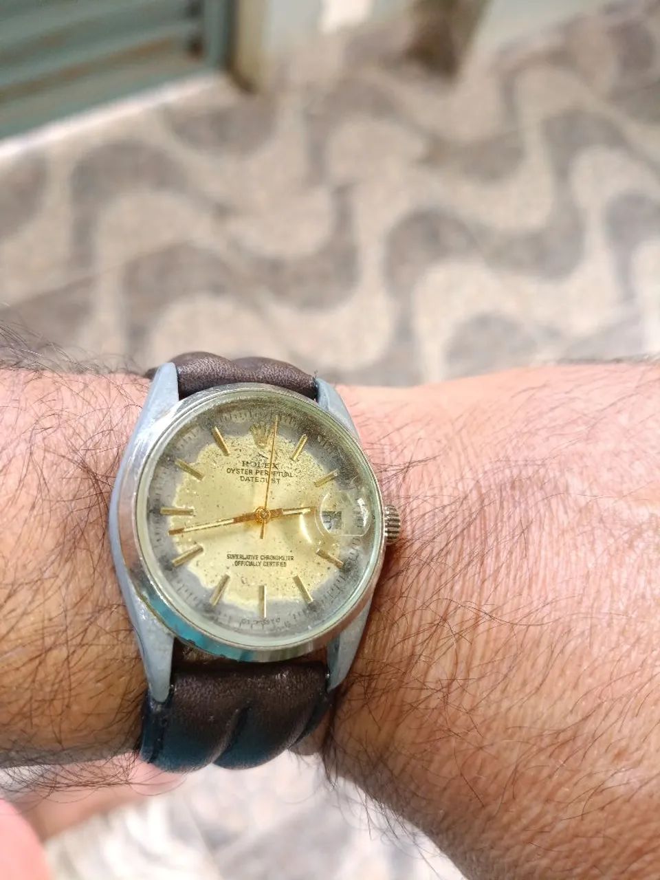 Rolex Oyster Perpetual Datejust - Relógio Clássico - Foto 4