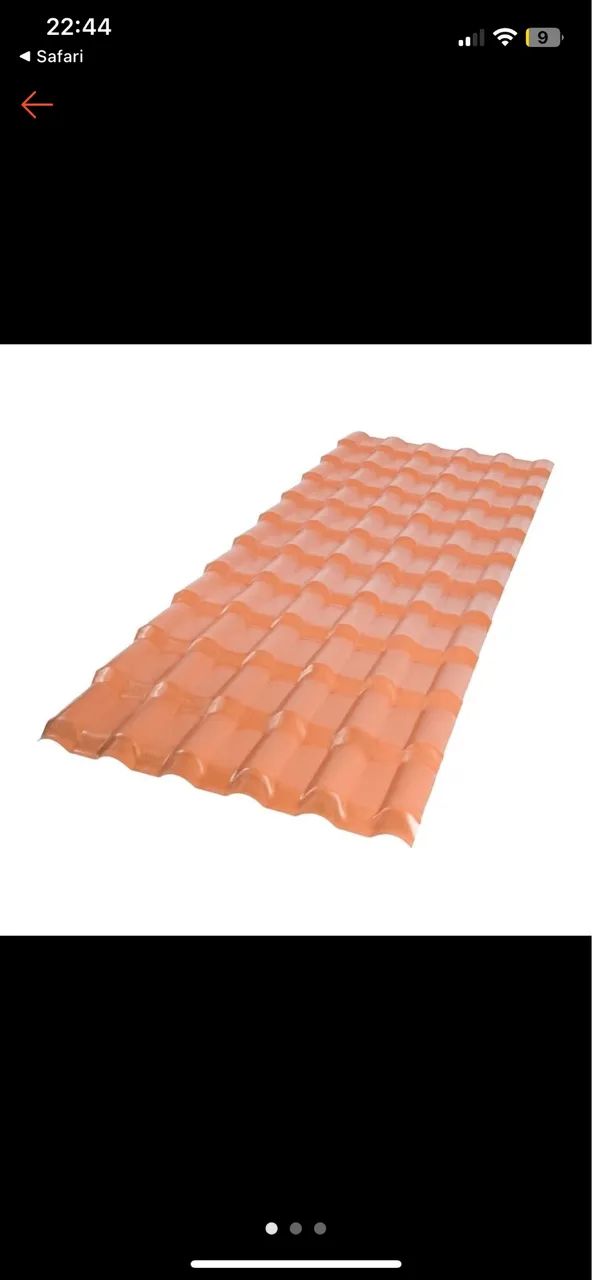 Telha PVC 