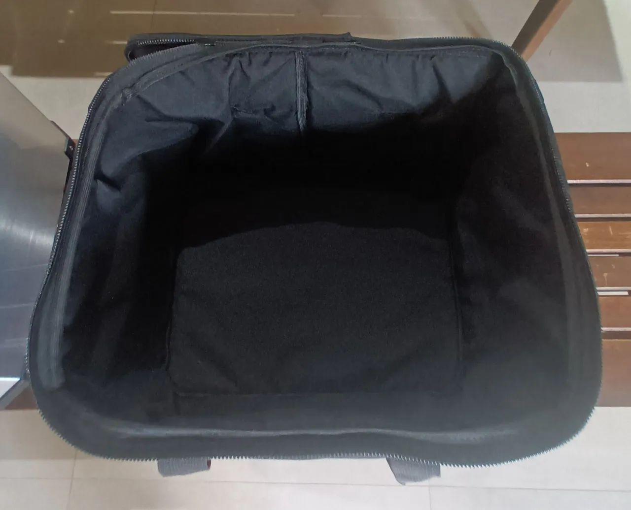 TOP CASE BAÚ GUARÁ 48L  - Foto 9