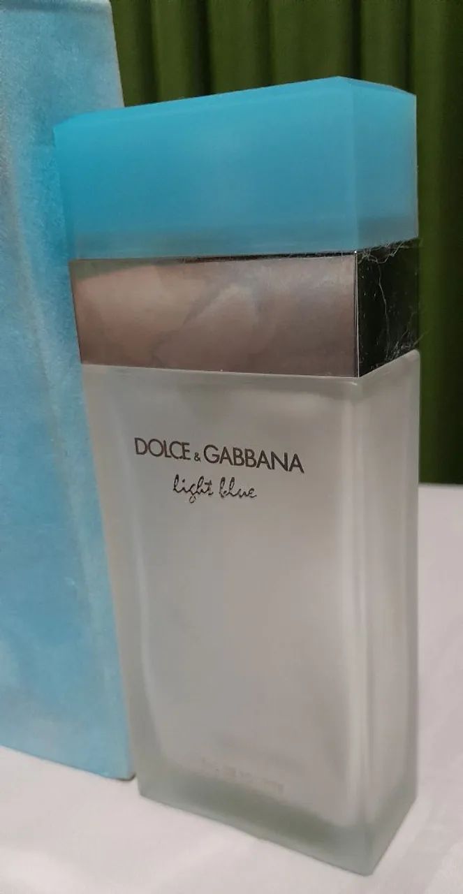 Frasco VAZIO Perfume Dolce & Gabbana Light Blue - Foto 3