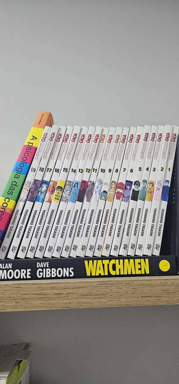 Coleção Yu Yu Hakusho Completa