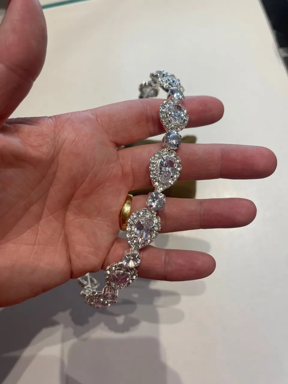 Tiara de zircônia para Noiva - Foto 4