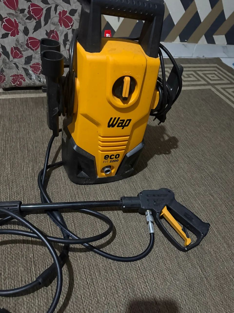 Lavadora de alta pressão 64842066199553121