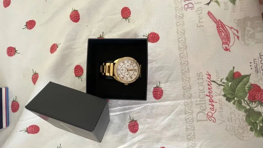 Relógio Tommy Hilfiger Feminino Branco  - Foto 2