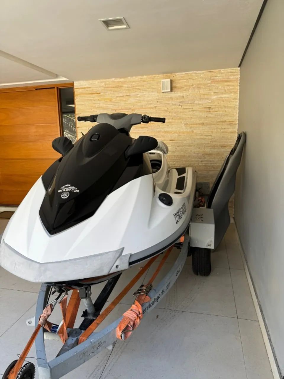 JET SKI YAMAHA VX 1100cc 2012 / 2012 c/ 152hs USO - Foto 2