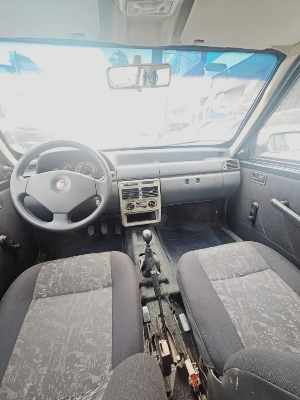 Fiat Uno Mille 1.0 Fire/ F.flex/ Economy 4P 2008 - Foto 2