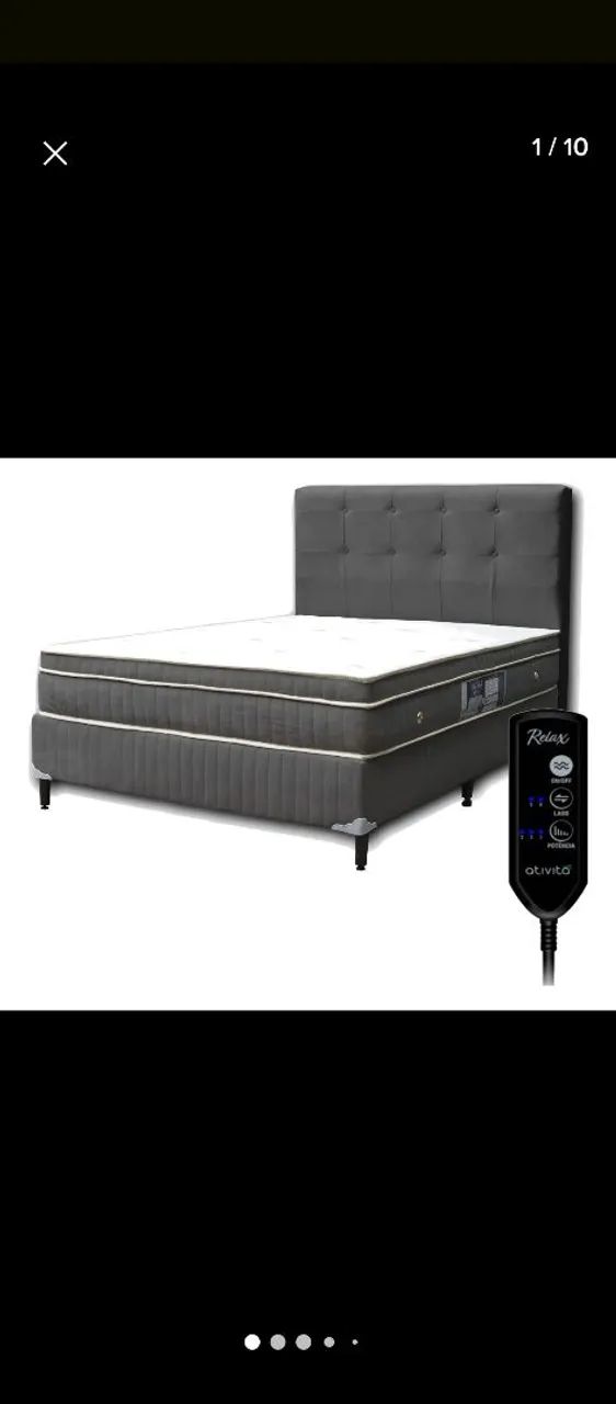 Cama box magnética massageadors na embalagem  - Foto 2