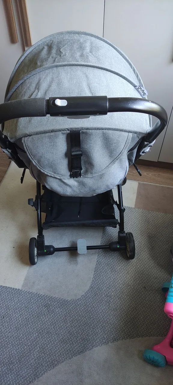 Carrinho de Bebê Retrátil tipo malinha - Foto 4