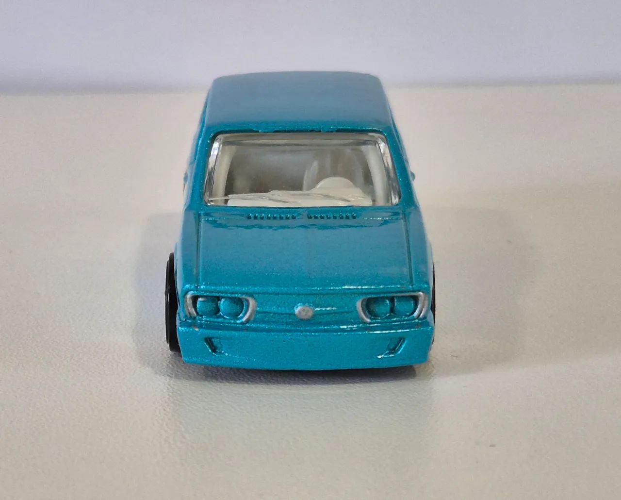 Hot Wheels 2011 New Models Volkswagen Brasilia #8/50 Blue  - Foto 4