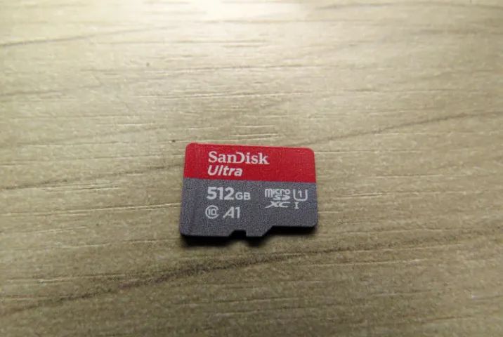 Card Micro SD Sandisk Ultra 512gb