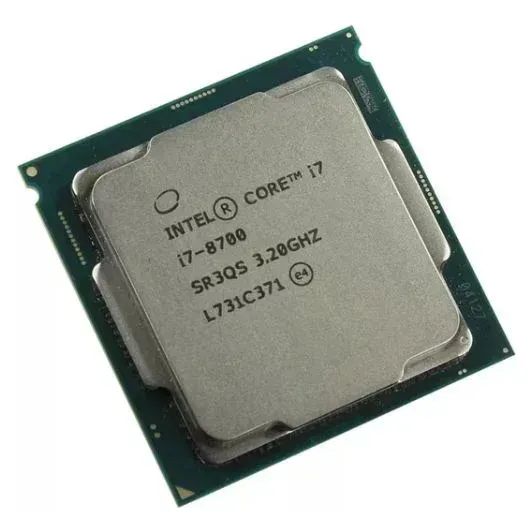 Processador 1151 Core I7 8700 3,2ghz/12mb S/ Cooler (Usado) - Foto 2