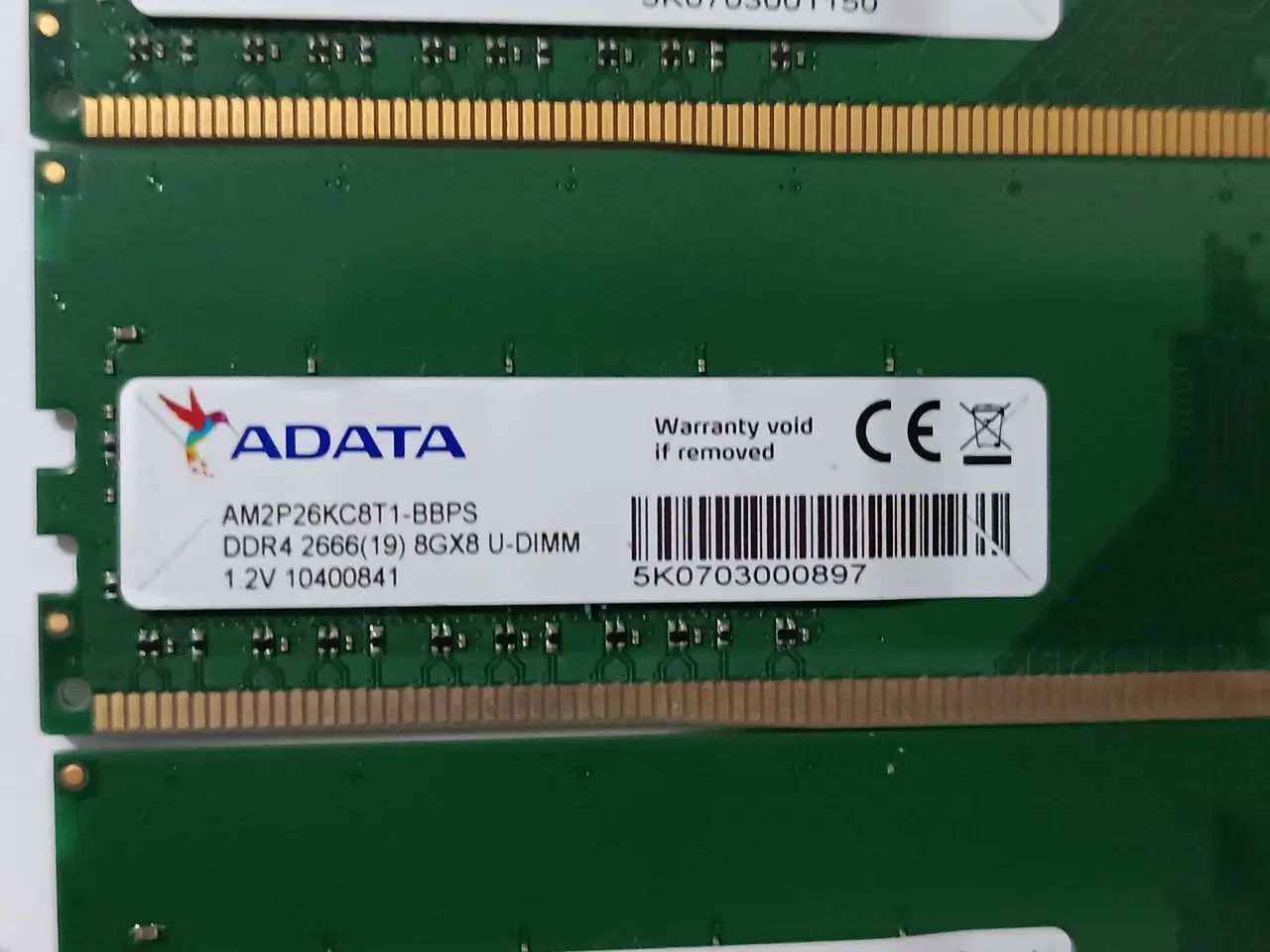 Memória DDR4 8GB para computador 