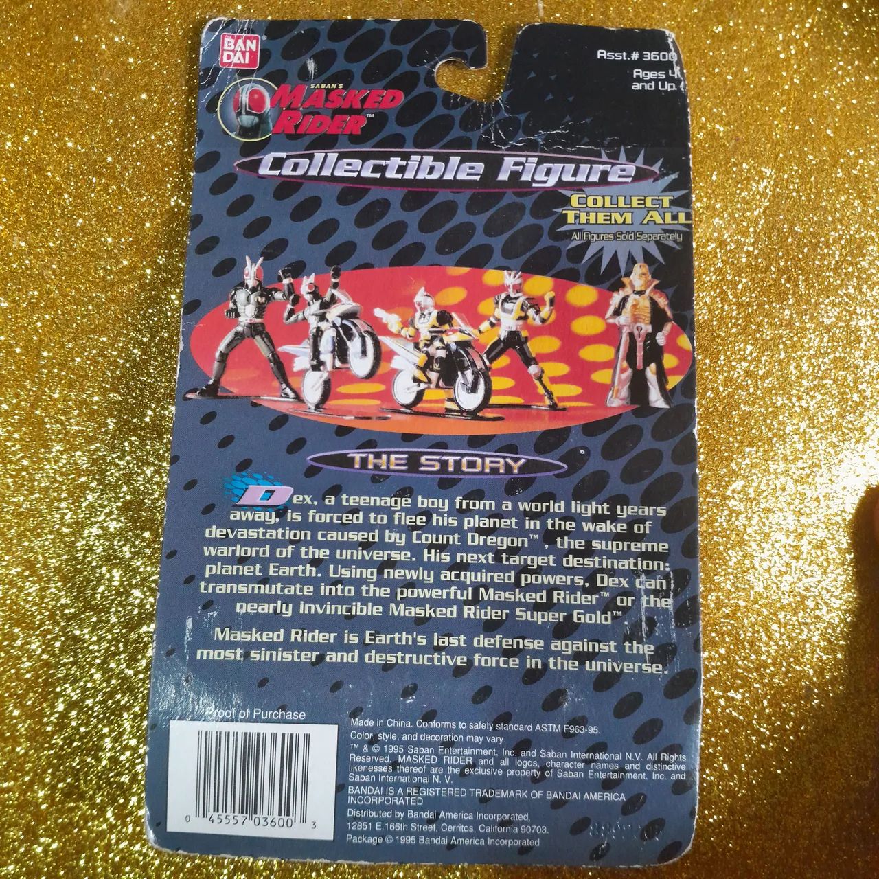 Boneco colecionável do Masked Rider  - Foto 3