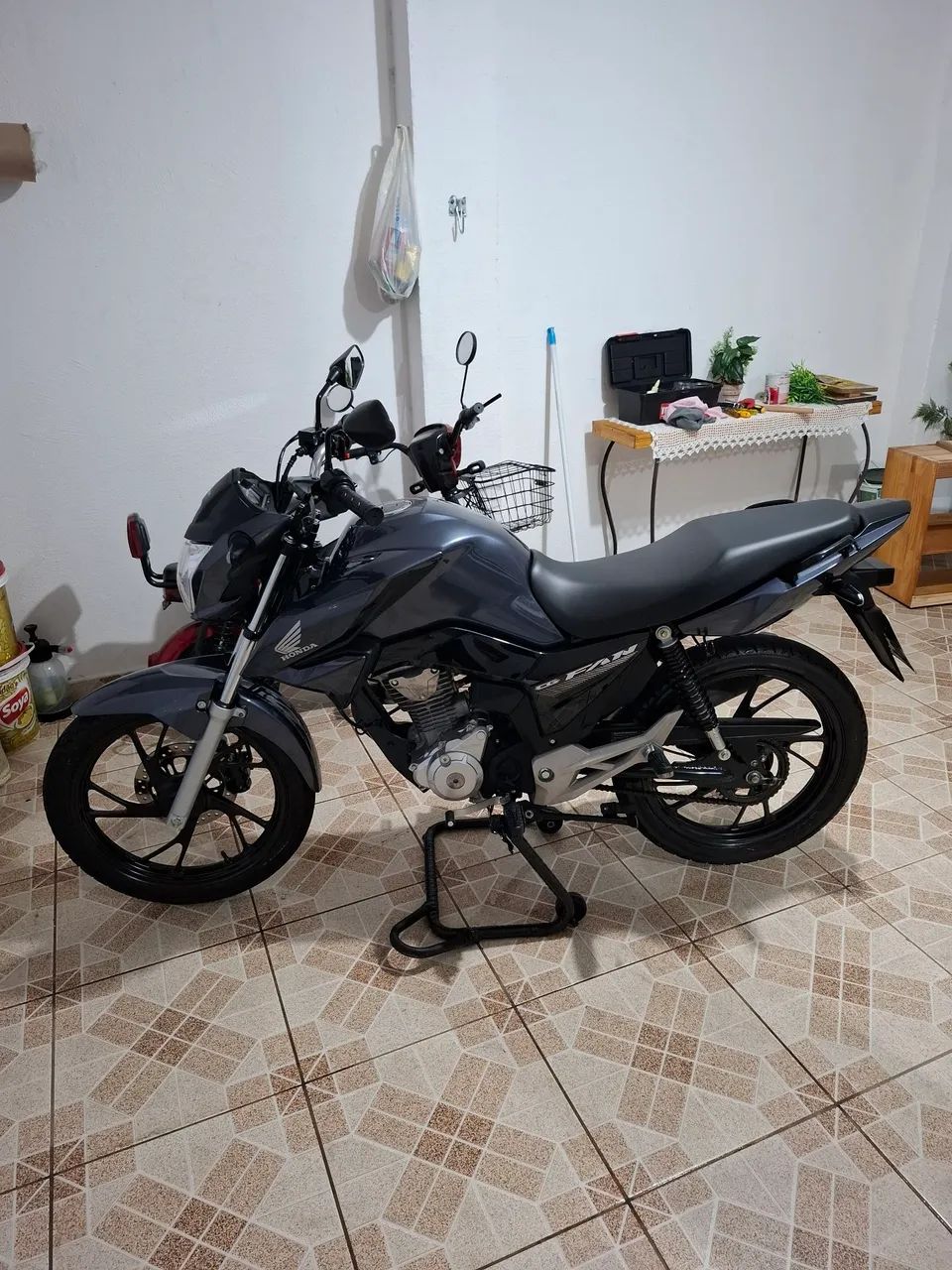 Honda CG 160 Fan 2024