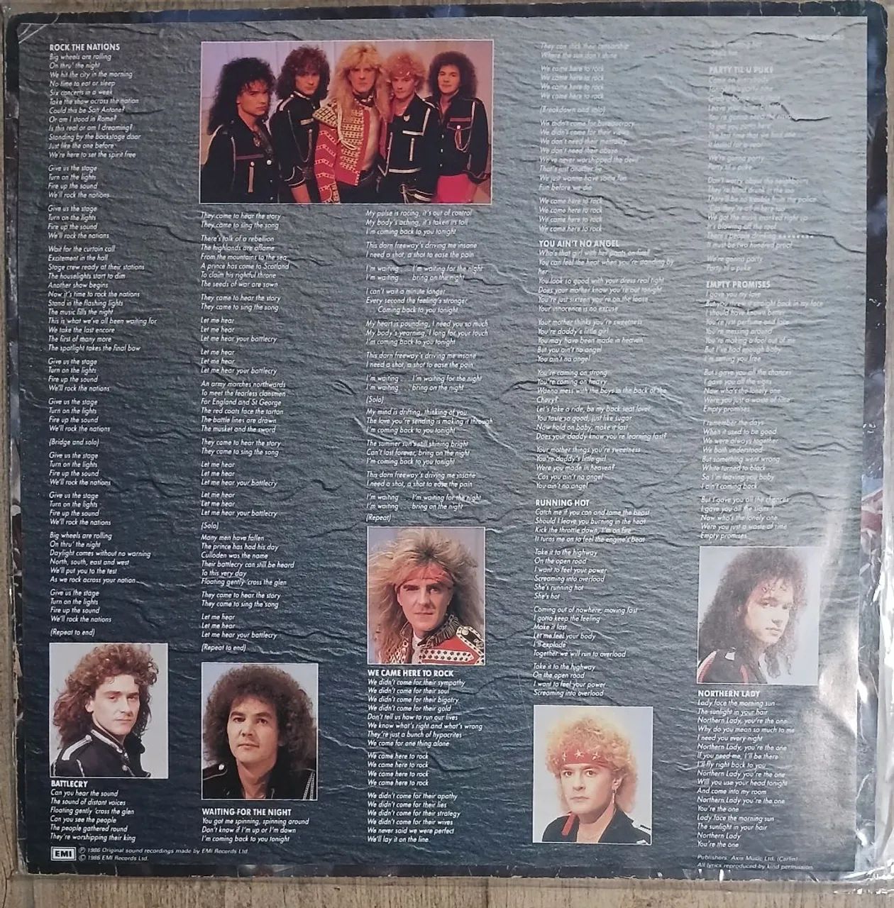 Disco de Vinil Saxon - Rock The Nations - Foto 3