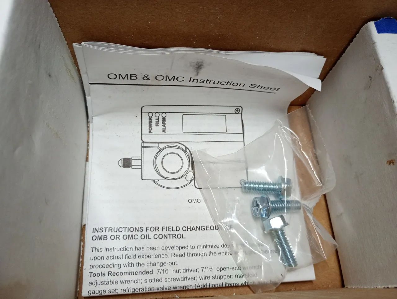 Boia eletrônica de nível de Óleo Emerson OMB - Novo - Foto 5