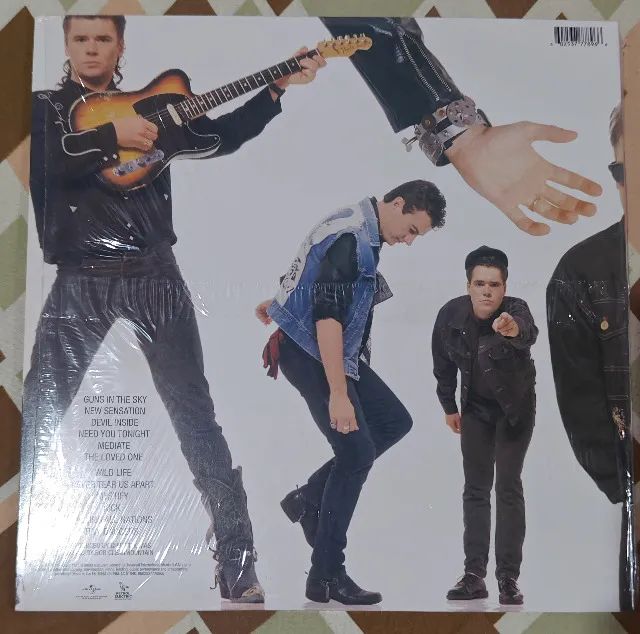 LP Vinil INXS KICK Remaster 2017 - Foto 2