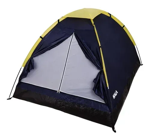 Barraca Para Camping Até 4 Pessoas San Valentin 106011 Kala